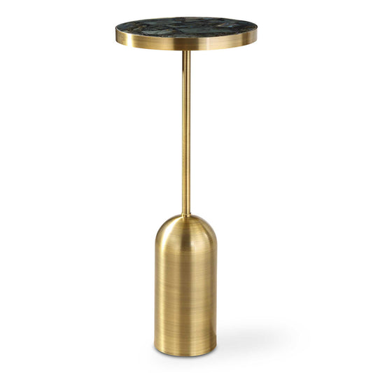 Pascal - Brass Drink Table