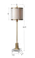 Villena - Buffet Lamp - Brass