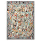 Organized Chaos - Hand Painted Canvas - Pearl Silver