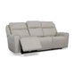 Barnett - Power Reclining Sofa With Power Headrests & Lumbar