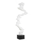 Flux - Indoor-Outdoor Sculpture - White