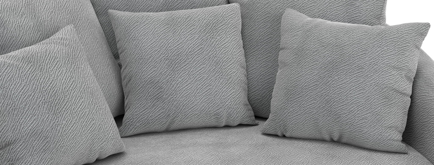 Matty - Round Accent Cuddle Chaise