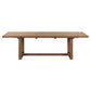 Harmony - Trestle Table - Brownstone