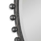 Taza - Round Iron Mirror