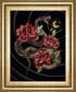 22x26 Burn and Shine I By Melissa Wang - Black