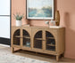 Normandy - Dining Buffet - Light Brown