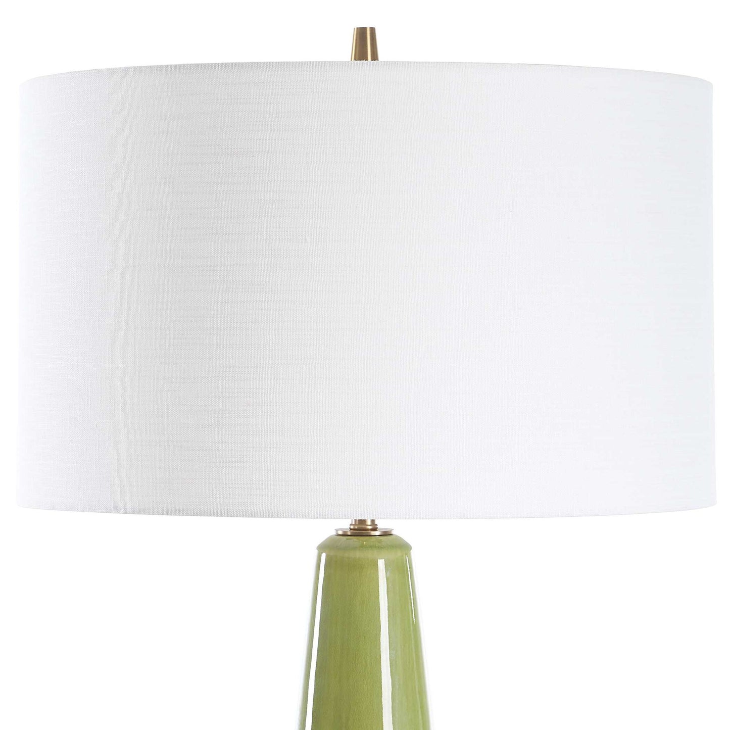 Mendell - Table Lamp - Moss Green
