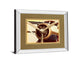 Short Trip Il By Kathy Mansfield - Mirror Framed Print Wall Art - Bronze