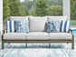 Rainier Ranch - Sofa With Cushion - Brown / Beige