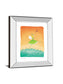 Felicity Wishes IV By Emma Thomson - Mirror Framed Print Wall Art - Orange