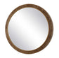 Cleveland - Round Burl Wood Mirror - Woodtone