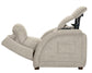 Nirvana - Power Headrest Power Lay Flat Recliner With Lumbar/Dual Motor/Zero Gravity