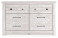 Makidern - Six Drawer Dresser