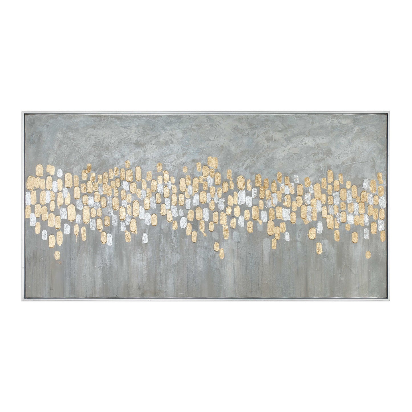 Parade - Modern Art - Dark Gray