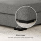 Otto - Fabric Stationary Ottoman