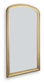 Fintan - Floor Mirror - Gold Finish