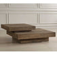 Rustic Planes - Modern Coffee Table