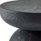 Hurlee - Outdoor Accent Table - Black