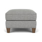 Allison - Fabric Ottoman