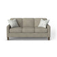 Moxy - Fabric Sofa With Straight Track Arms