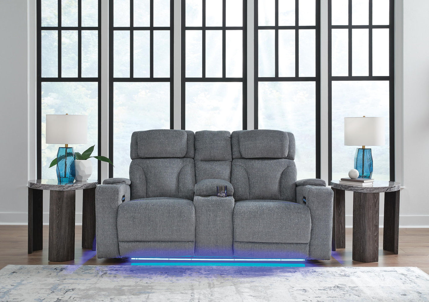 Studio Cave - Reclining Living Room Set