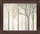 Whispering Branches - 28" x 34" Framed Wall Art - Gray