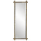 Abanu - Ribbed Dressing Mirror