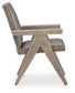 Cliff Trails - Arm Chair (Set of 2) - Beige