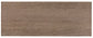Tide & Timber - 2 Drawers Desk With Multi Charging Outlets