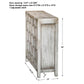 Catori - Console Cabinet - Smoked Ivory