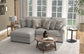 Livingston - Sectional With Comfort Coil Seating And Accent Pillows Included