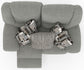 Trifecta - Reclining Loveseat
