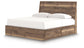 Chirason - Panel Bed With Storage