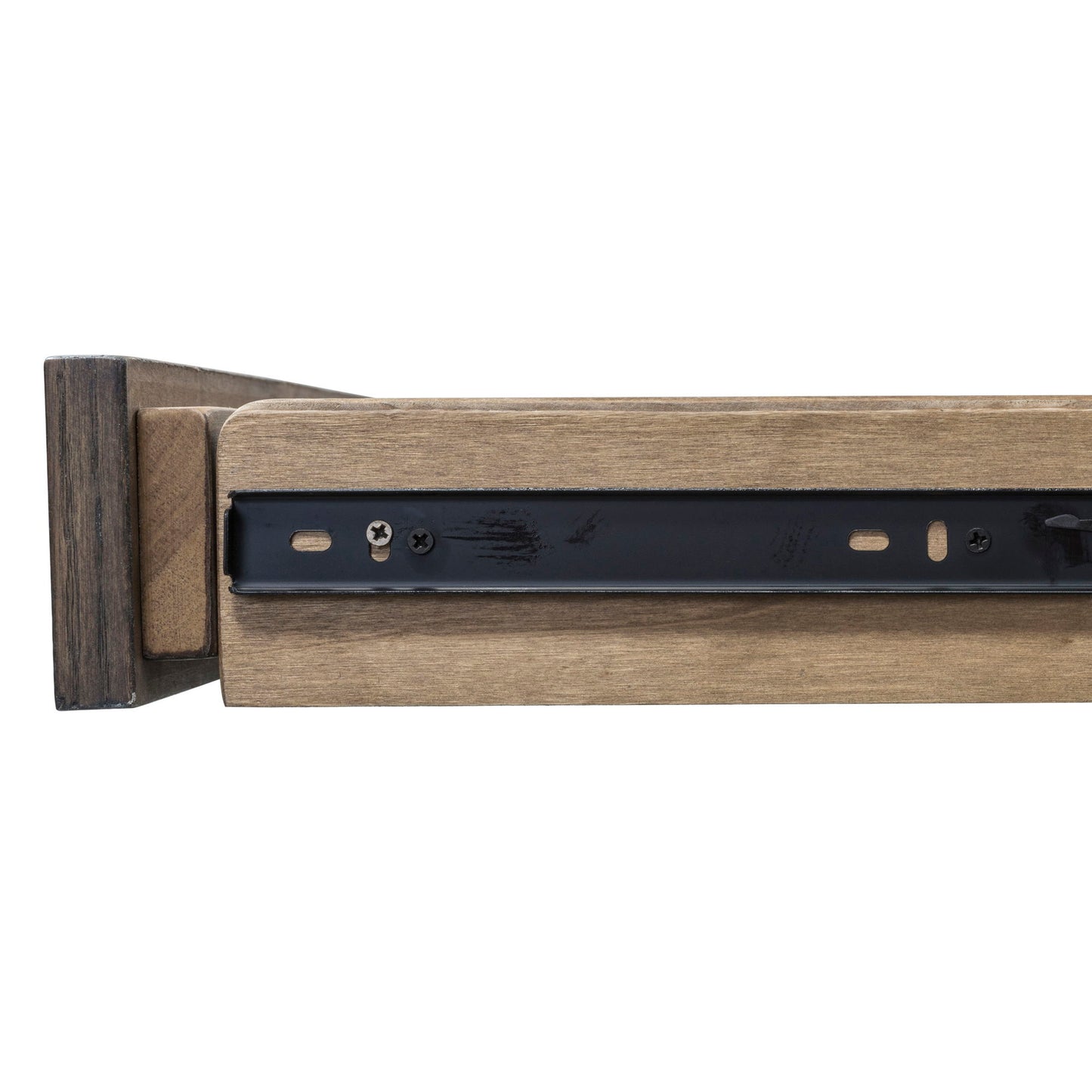 Stone Brook - Laptop Desk - Rustic Saddle