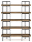 Montia - Home Office Desk, Desk Chair, Bookcase - Light Brown