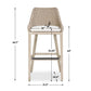 Paloma - Outdoor Wicker Bar Stool
