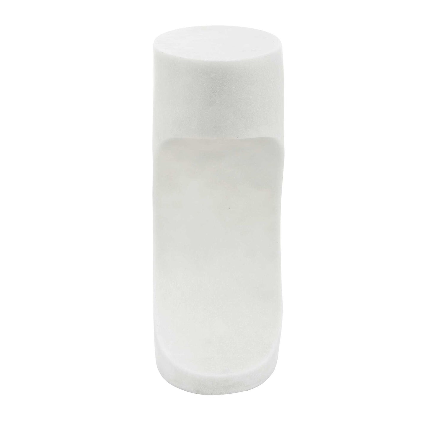 Stevie - Indoor-Outdoor Accent Table - White