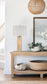 "Luminous Alabaster" Alabaster Table Lamp With Night Light (Set of 2) - Alabaster / Soft Gold