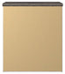 Gerridan - Two Drawer Night Stand - White / Gray