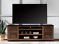 Kallari - TV Stand With Fireplace Option