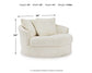 Lindyn - Oversized Swivel Accent Chair