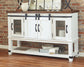 Valebeck - Dining Room Server - White / Brown