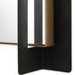 Cunene - Industrial Wall Mirror - Black