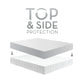 Five 5ided - Smooth Mattress Protector - Split California King