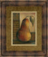 Peralicous I By Joyce Combs - Framed Print Wall Art - Light Brown