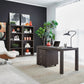 Modern Edge - 4 Piece Desk Set - Caffe