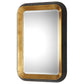 Niva - Metallic Wall Mirror - Gold