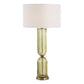 Mirah - Glass Table Lamp - Olive Green