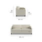 Drew - Fabric Sofa