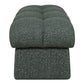 Harlem - Bench - Moss Green / Lake Blue